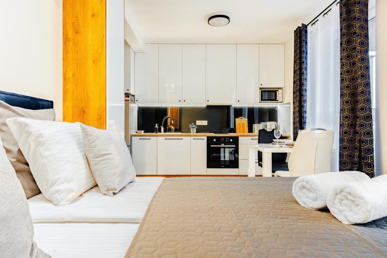Aparthotel Plac Litewski Premium Lublin Exterior foto