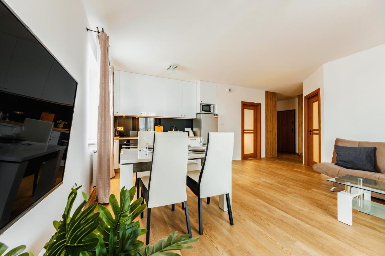 Aparthotel Plac Litewski Premium Lublin Exterior foto